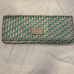 Basket Weave Clutch
